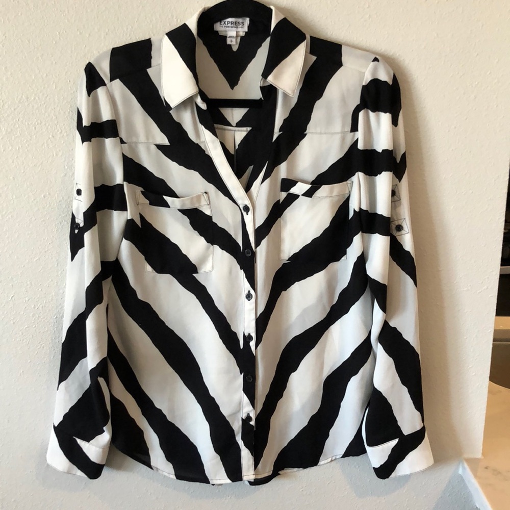 Zebra Top! 🦓